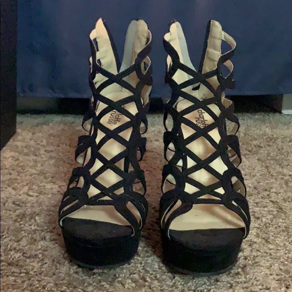 Charlotte Russe Strappy Heels